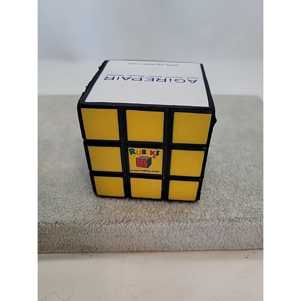 Soft Foam Rubik’s Cube - Squishy 2x2 Toy for Stress Relief advertising AGiREPAIR
